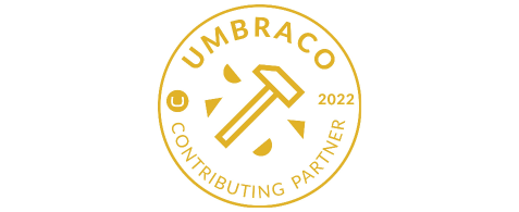 Umbraco Gold Partner 2022 logo