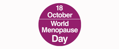World Menopause Day logo